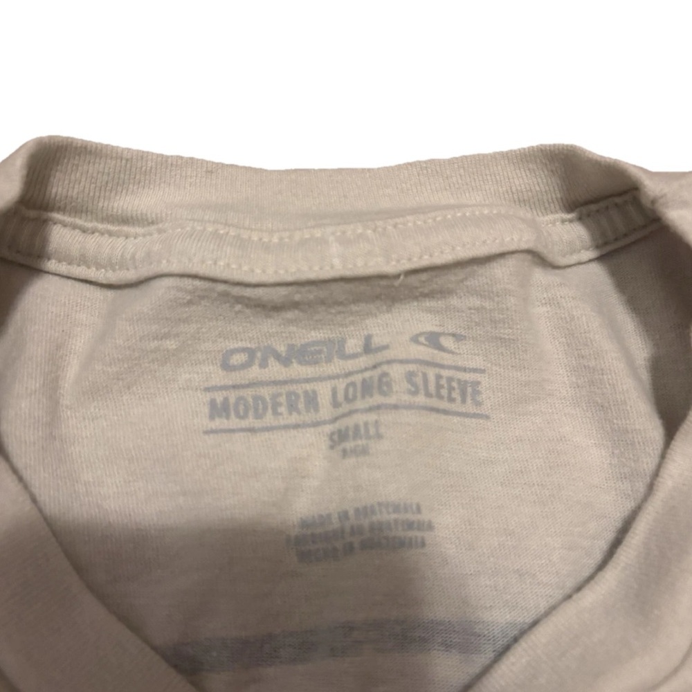 O’Neill EVENTIDE STANDARD FIT LONG SLEEVE TEE - Men’s LT KHAKI Size Small - Picture 6 of 9